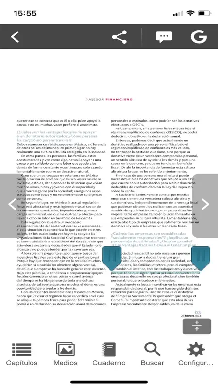 IDC Revista Digital screenshot 4 of 9