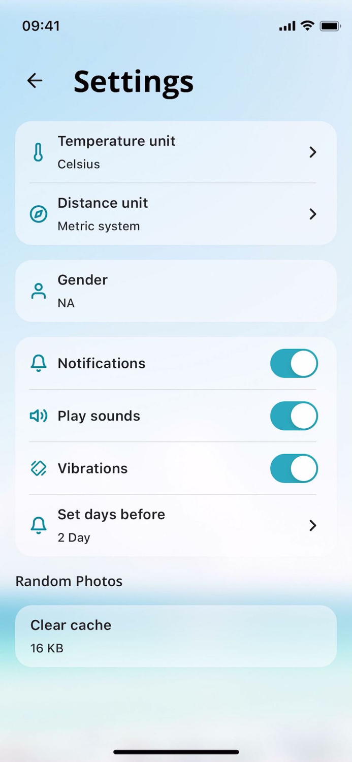 Packing List  Trip Planner