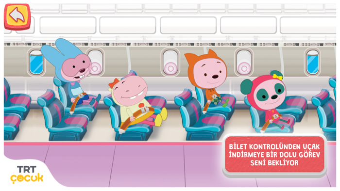 TRT Kare Havalimanında