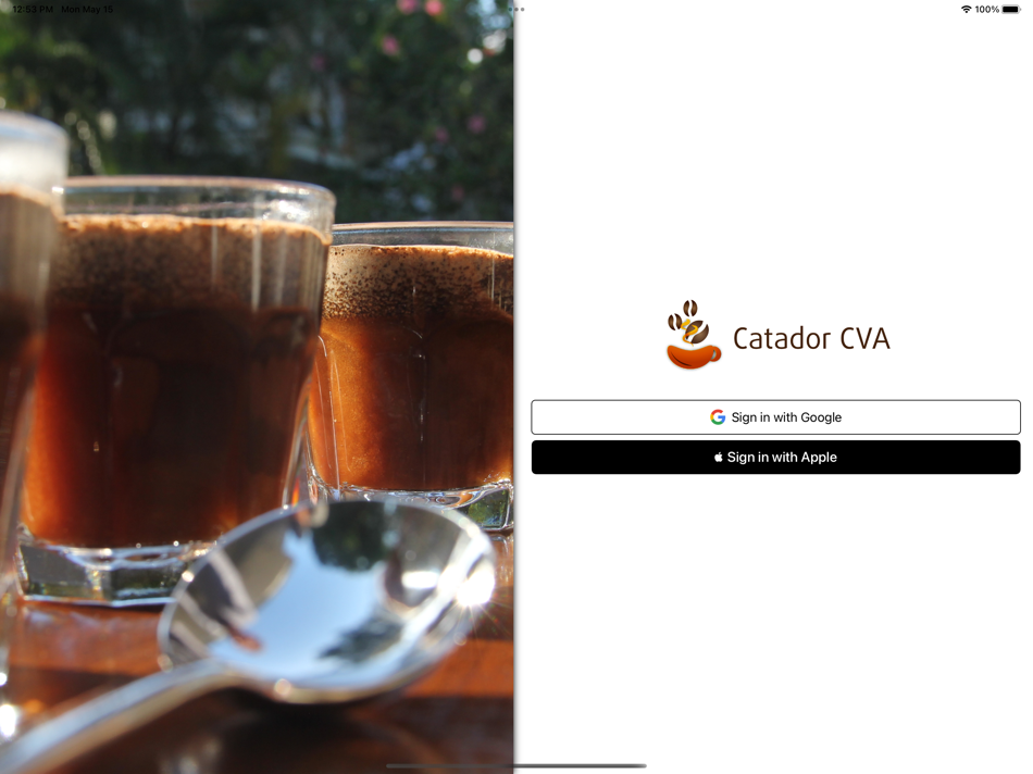 Catador CVA - 1.0.1 - (iOS)