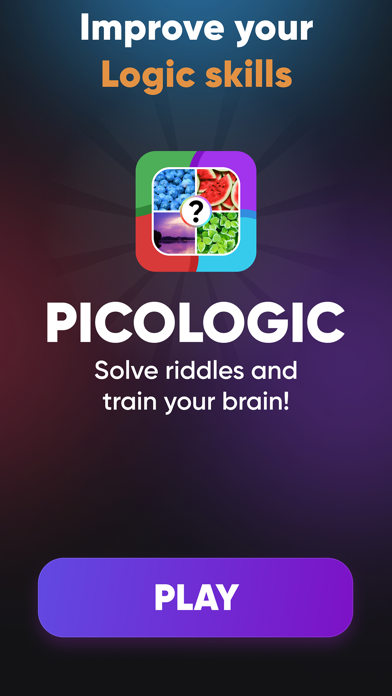 4 Pics - Word Association Game Screenshot