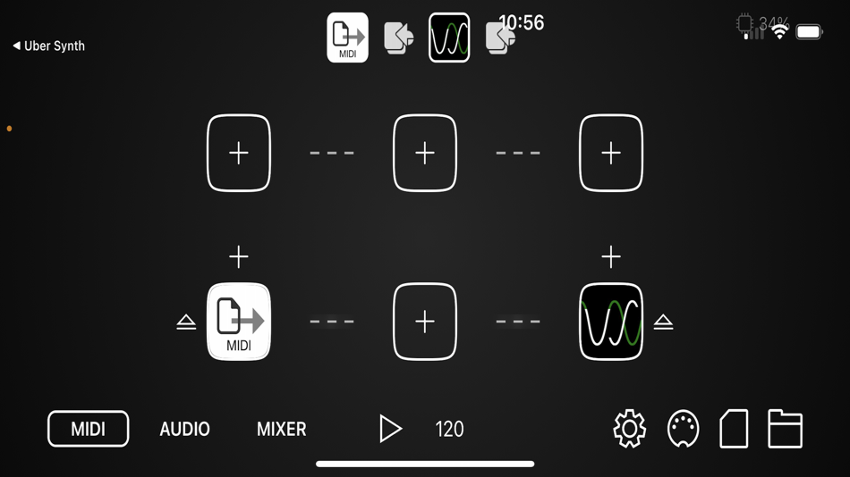 #3. Uber Synth (iOS) 由: Mark Carlotto