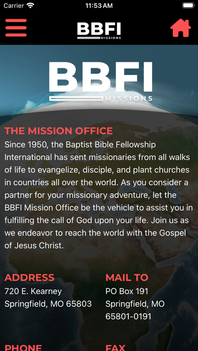 Screenshot #3 pour BBFI Missions