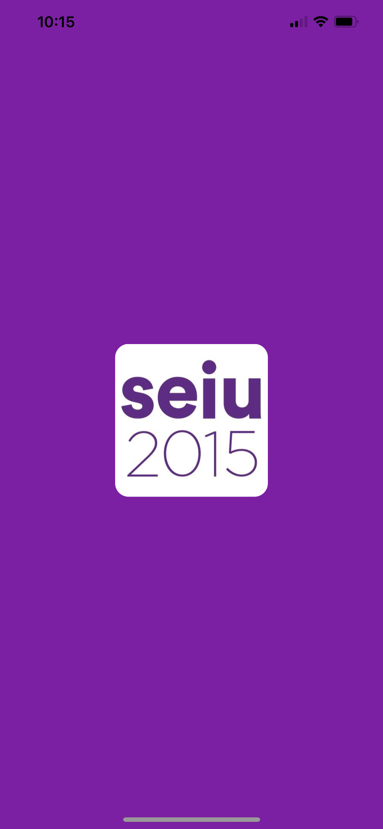 SEIU 2015 Connect