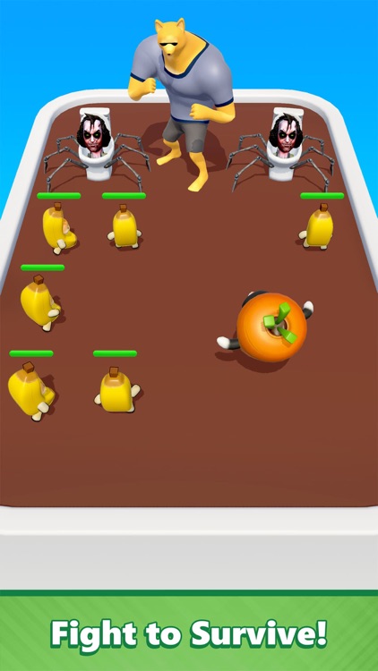 Crazy Banana Run: Merge master screenshot-5