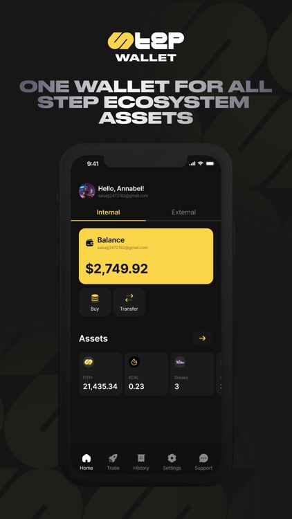 Step Crypto Wallet