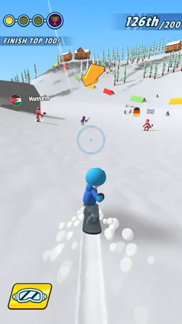 Game screenshot Snowboard Fight apk
