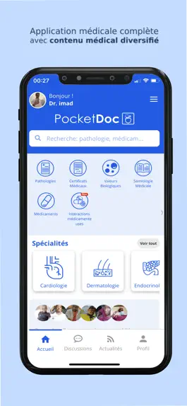 Game screenshot PocketDoc apk