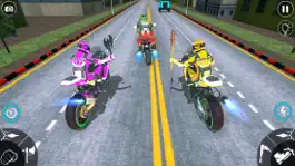 Game screenshot Bike Attack-Motorcycle Racing mod apk