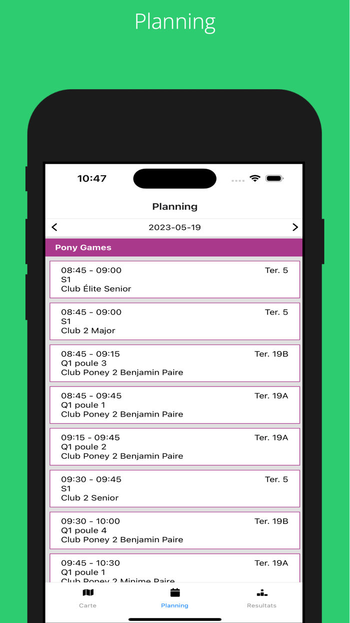 FFE Parc Equestre Federal