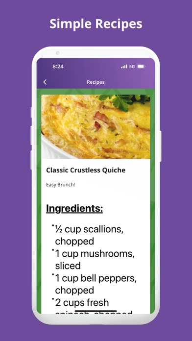 VitalOp Wellness Screenshot