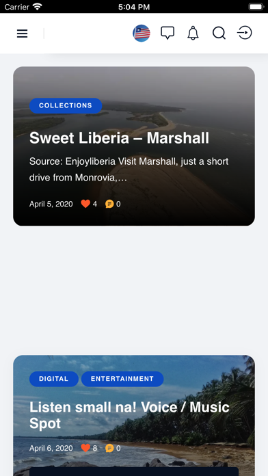 One Liberia Screenshot
