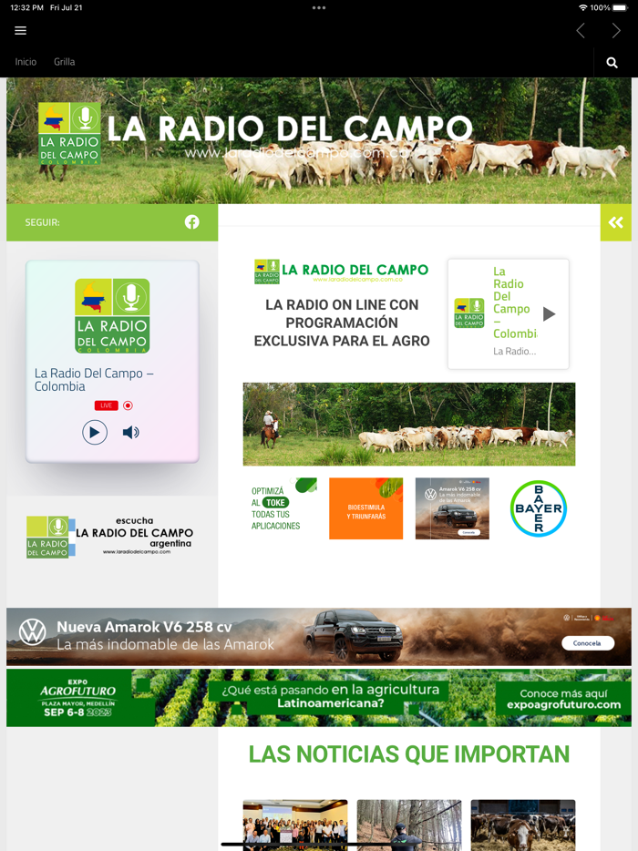 LA RADIO DEL CAMPO COLOMBIA