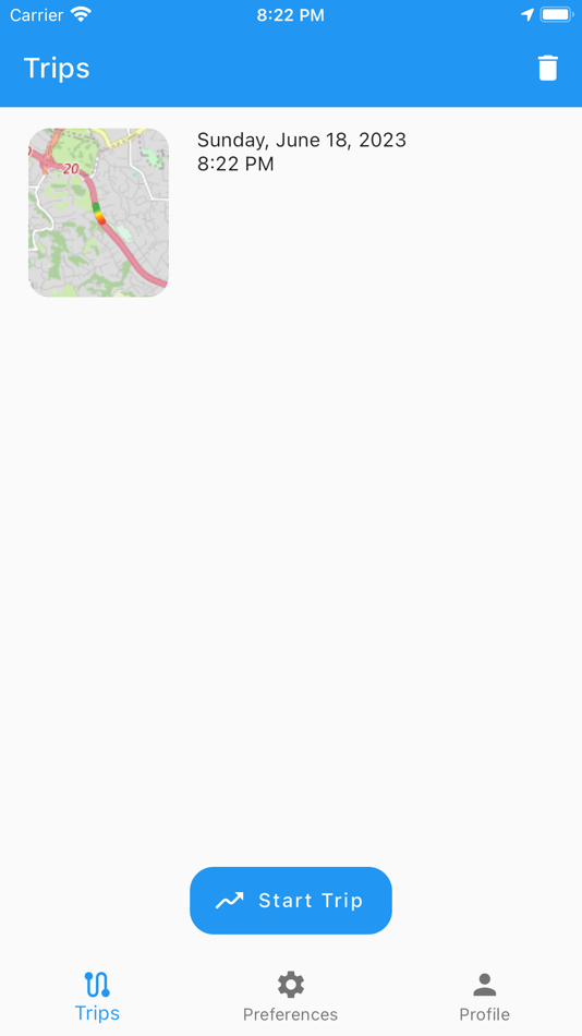 #2. Auto Journal - Dashcam App (iOS) 由: AndrewTechful