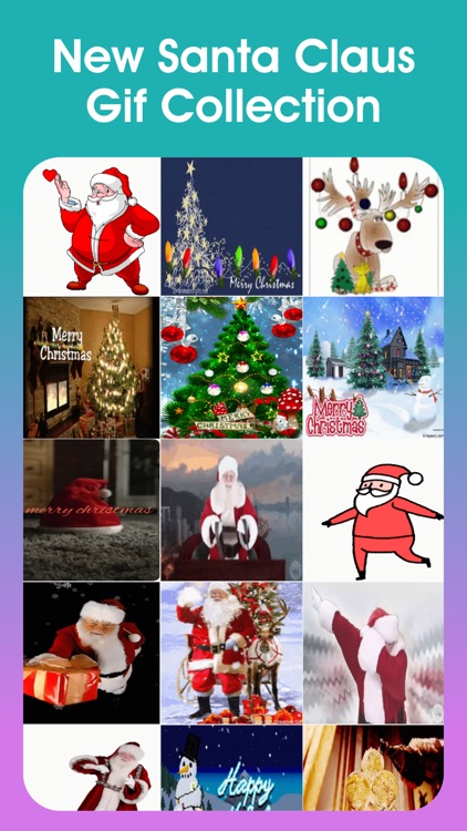 Santa Claus Gif screenshot-5