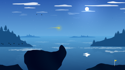 Golf Journey. Screenshot