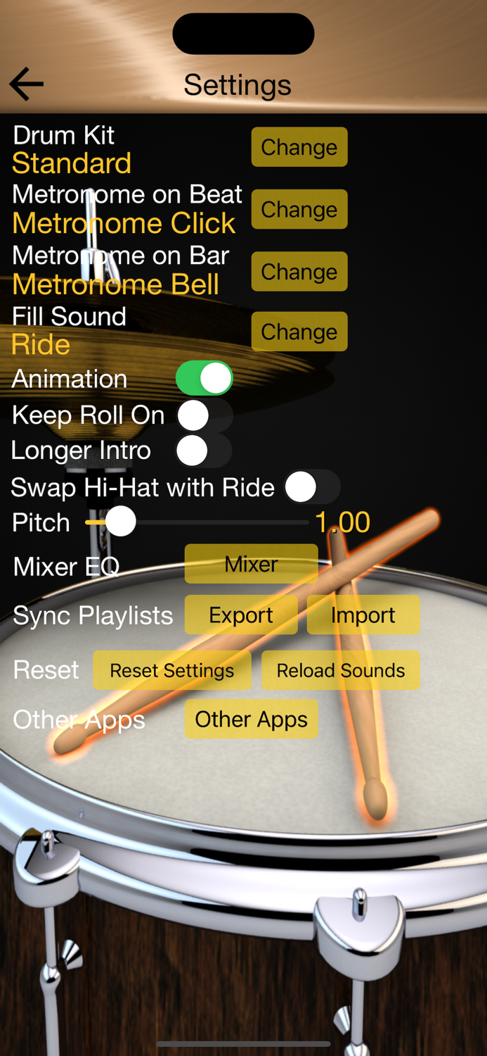 Drum Loops and Metronome