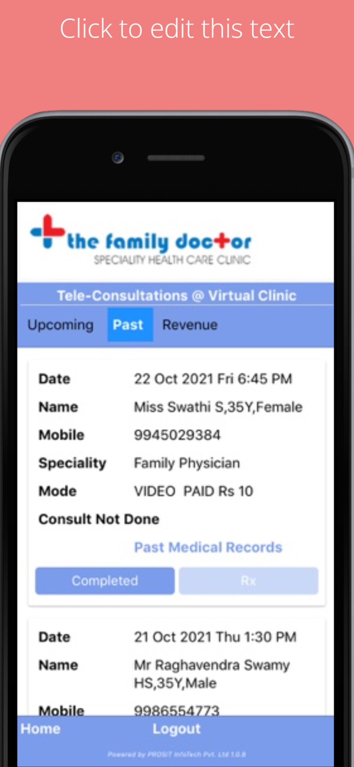 TheFamilyDoc For Doctors