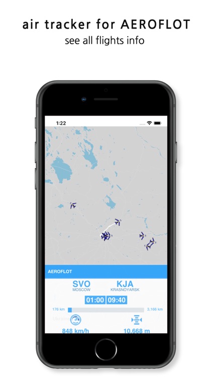 Tracker For Aeroflot