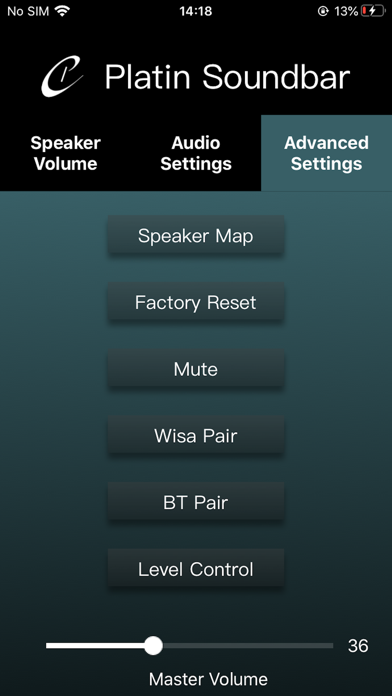 Milan Soundbar Screenshot