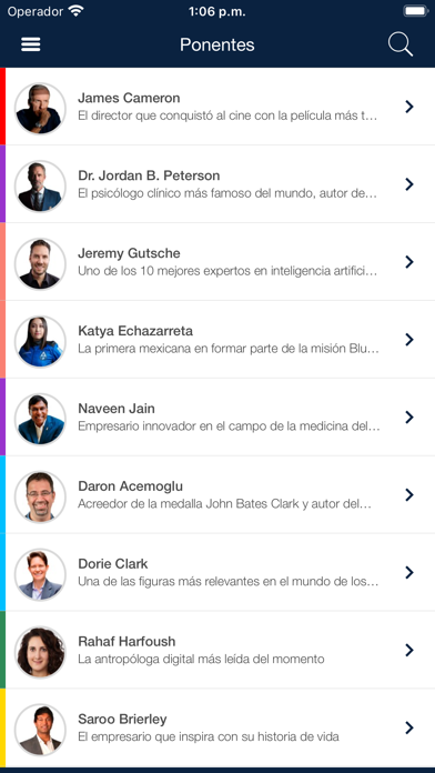 Festival de las Ideas Screenshot