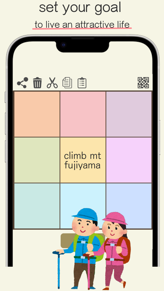 #2. Grid ToDo Lite (iOS) 由: NAOKI YUSA