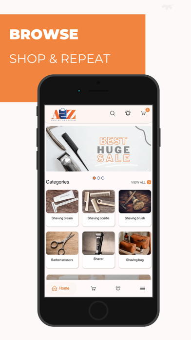 A2z Shop Screenshot