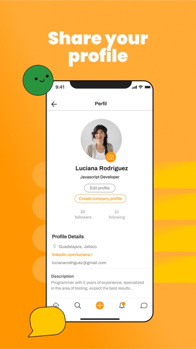 Quickjobs: Swipe Jobs & Match Screenshot