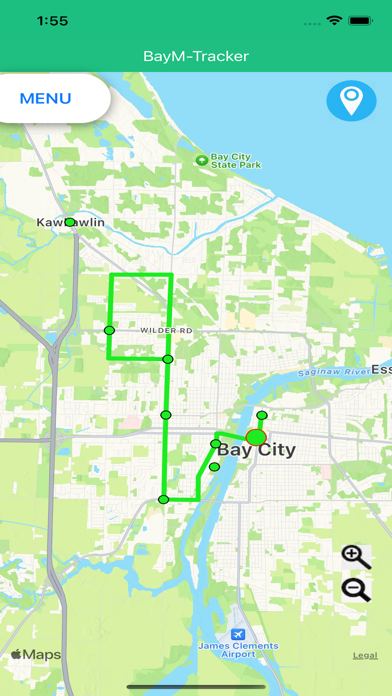 BayM Tracker Screenshot
