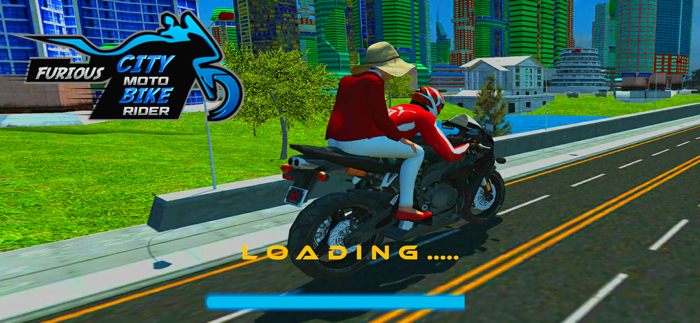 Furious City Moto Bike Rider