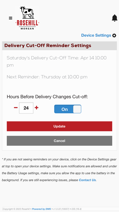 Rosehill Dairy - Morgan Screenshot