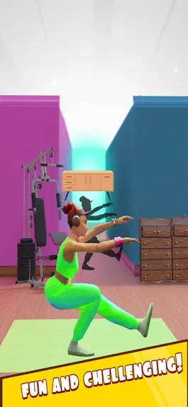 Game screenshot Body Race Destiny Run and yoga hack