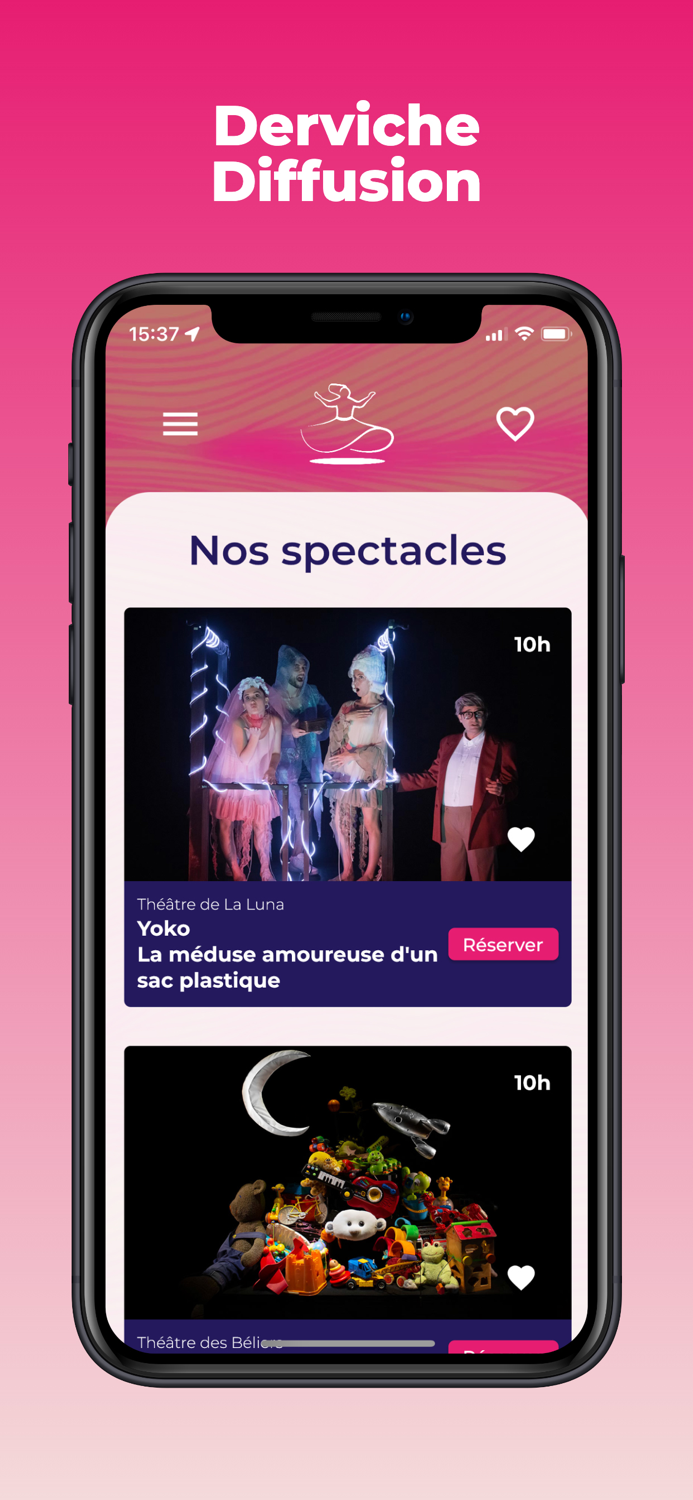 Derviche Diffusion Avignon OFF