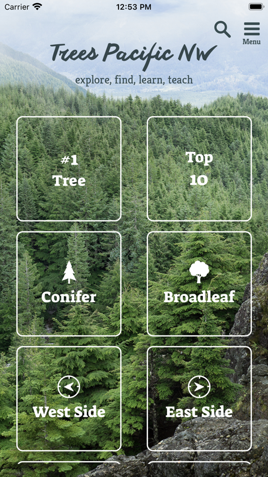 #1. Trees PNW (iOS) 由: Cliff Cantor