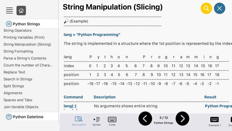 Learn Python (Step-By-Step) screenshot-4