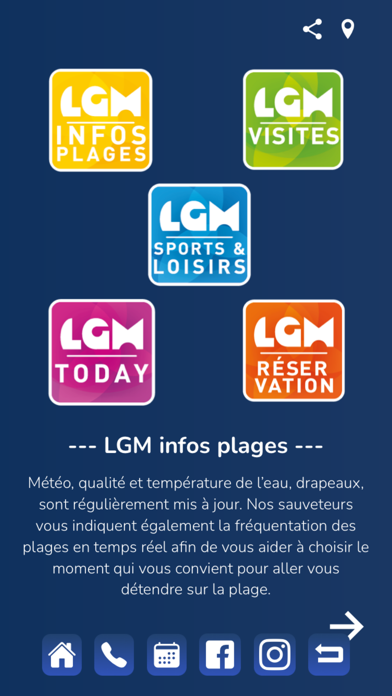 LGM Apps Screenshot