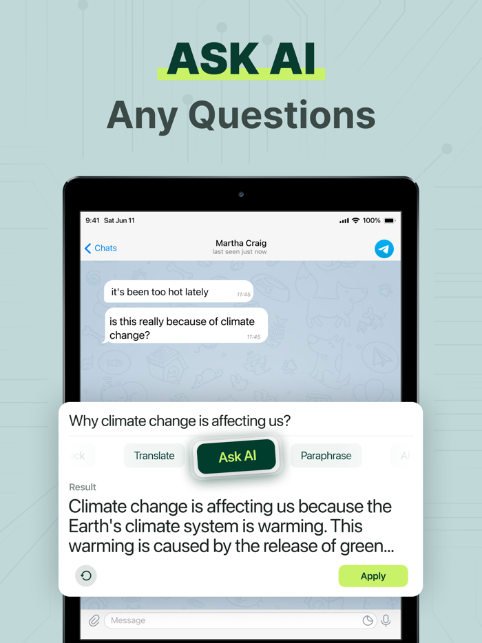 AIType AI Keyboard Extension