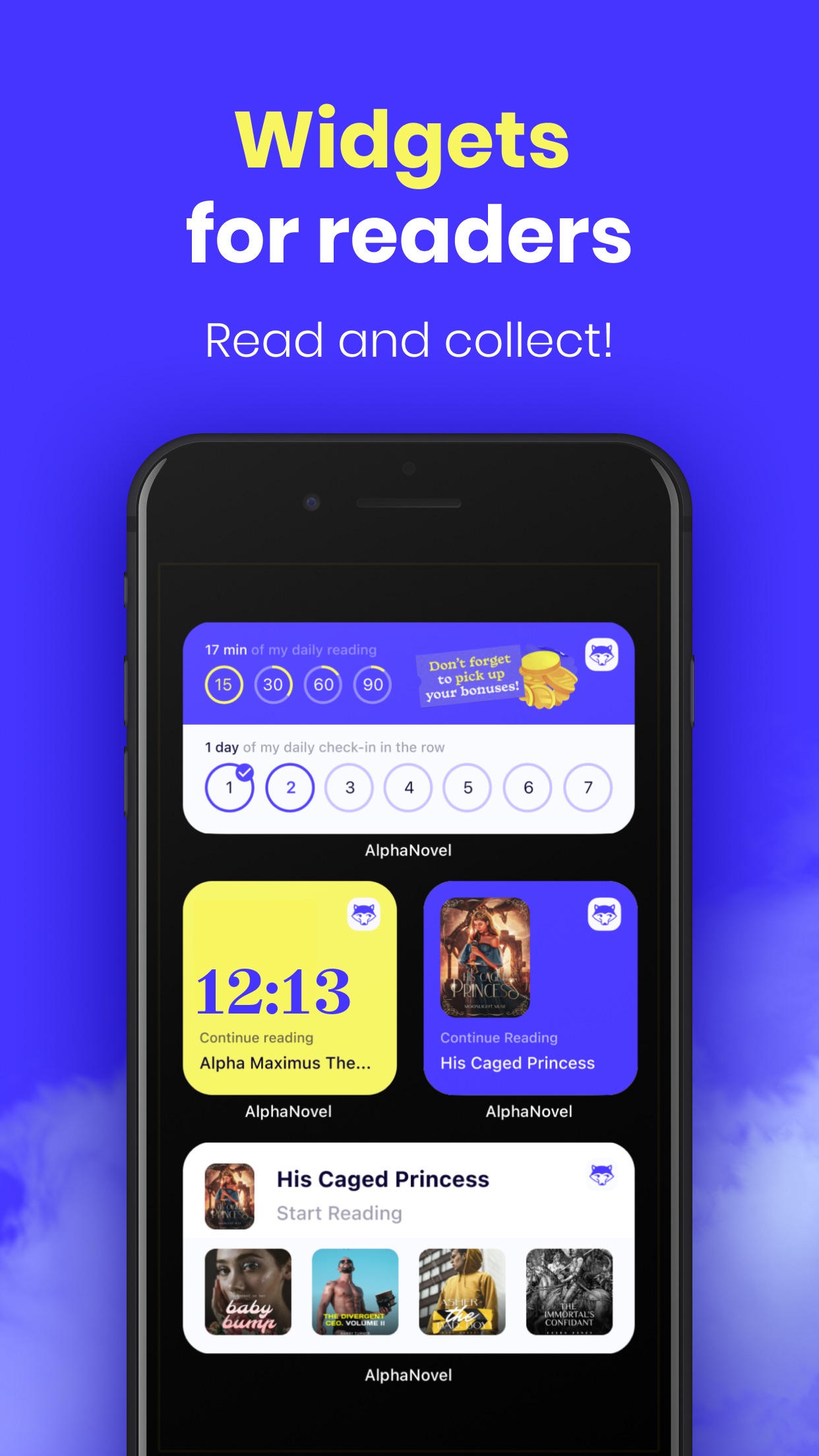 AlphaNovel - Novels & Stories screenshot 6