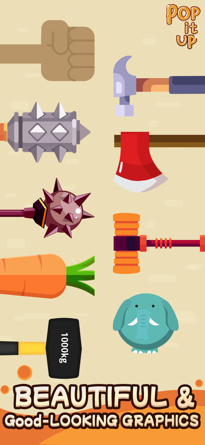 Pop it up - popping game