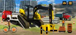 Game screenshot Excavator Truck Simulator 2023 mod apk