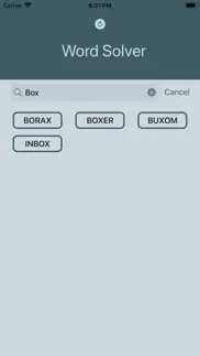 daily word solver pro iphone screenshot 4