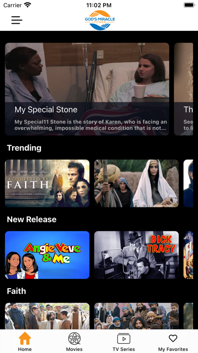 God's Miracle Power TV Screenshot