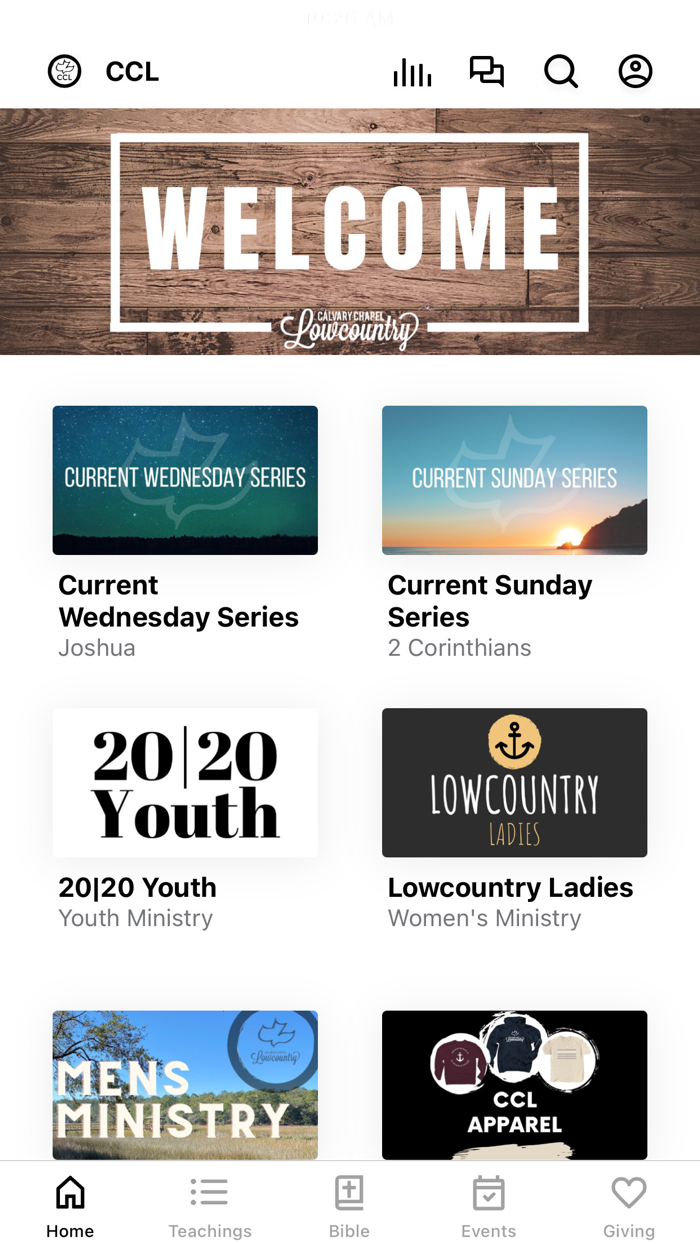 Calvary Chapel Lowcountry