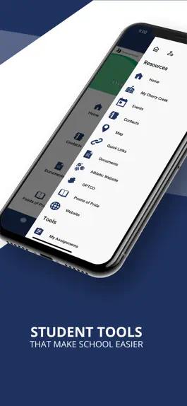 Game screenshot Overland High School apk