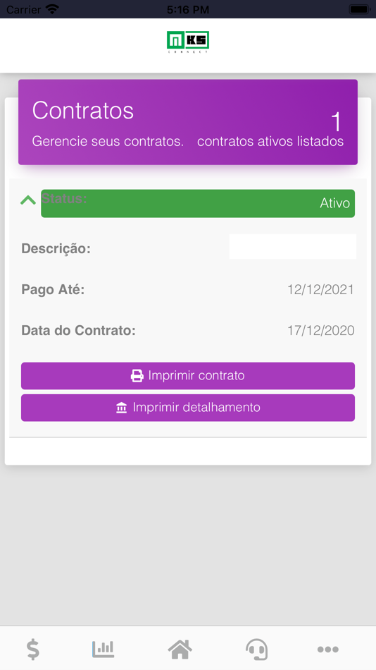 #4. MKS CONNECT (iOS) 由: Thais Veloso
