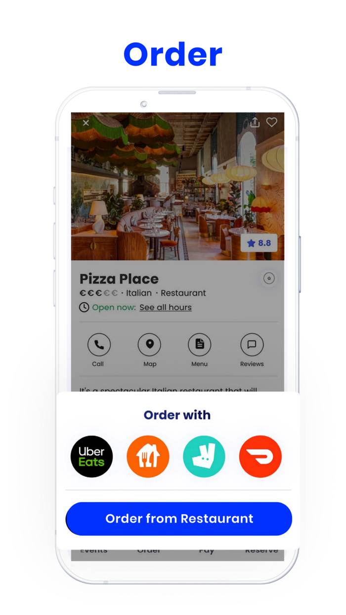 Superapp・Find merchants