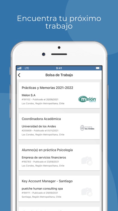 alumniUANDES Screenshot