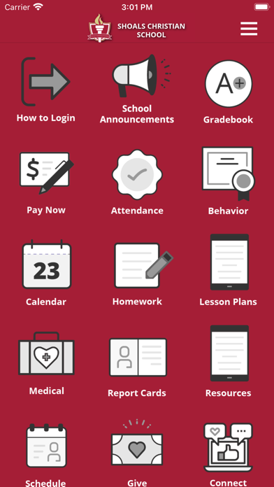 Shoals Christian School Family Screenshot