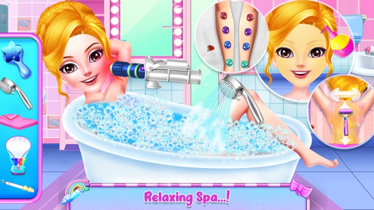 Gymnastics Games:Makeover Game screenshot-4