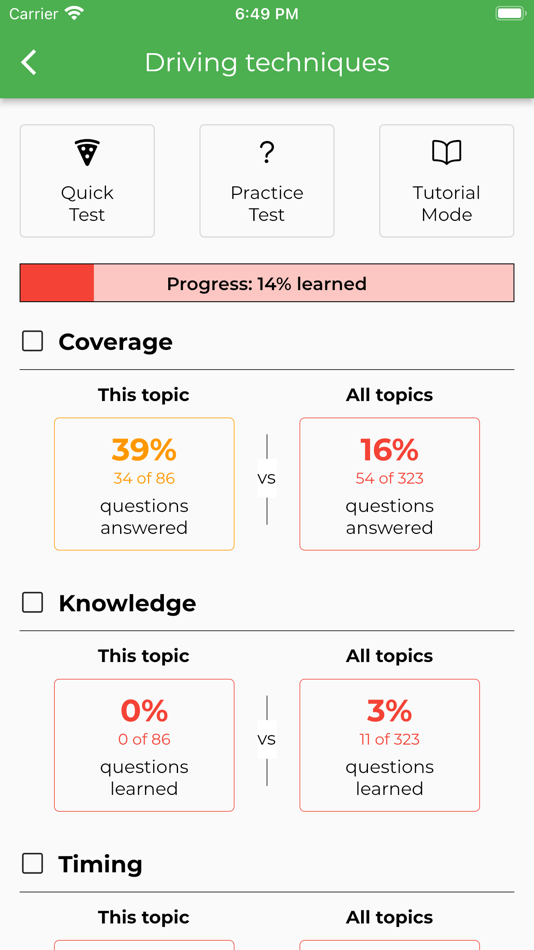 #5. WePass Final Theory Test (FTT) (iOS) 由: GEEWAX TECHNOLOGY PTE LTD